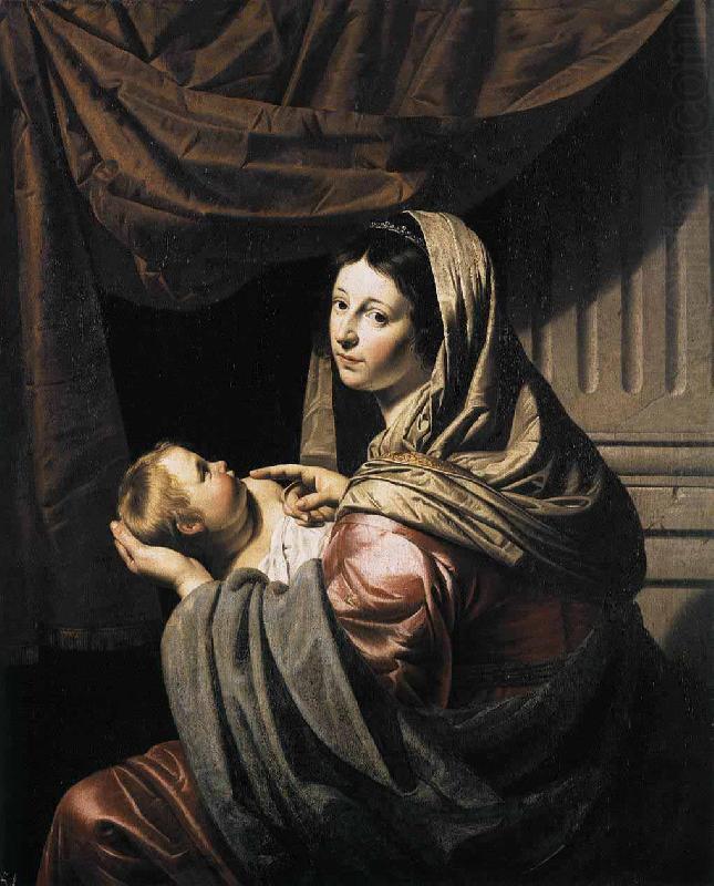 Virgin and Child, Jan van Bijlert
